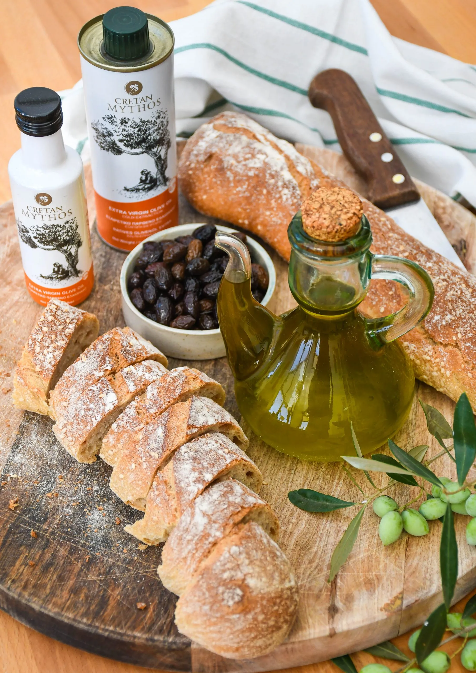 Cretan Mythos Extra Virgin Olive Oil