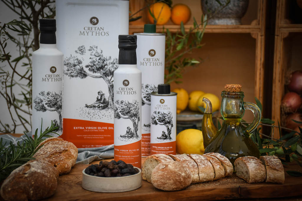 CRETAN CELLAR - DISPLAY