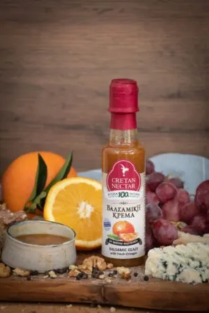Cretan Nectar Βαλσαμική Κρέμα με Πορτοκάλι