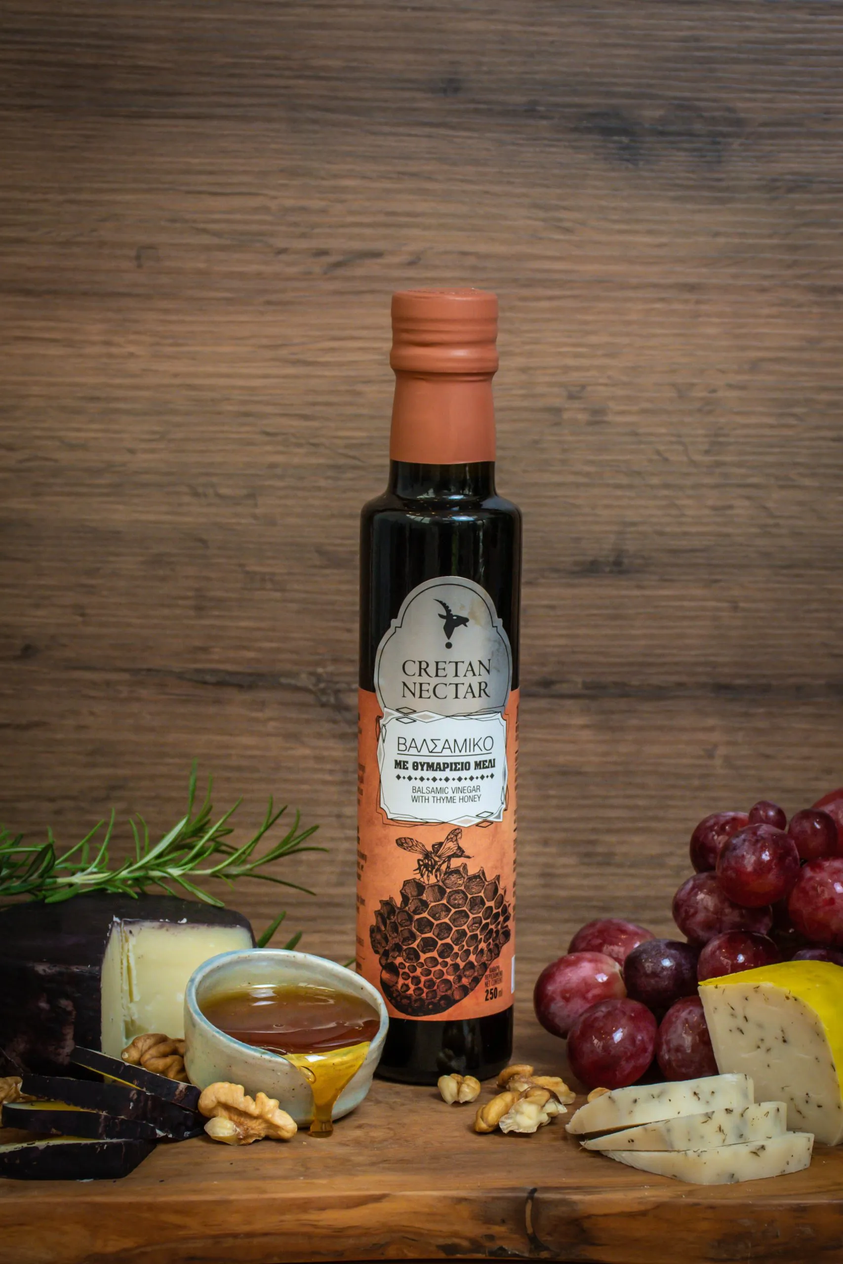 Cretan Nectar Βαλσαμικό Ξίδι με θυμαρίσιο Μέλι