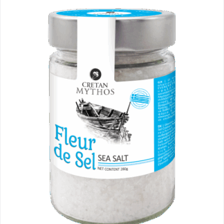 Cretan Mythos Ανθός Αλατιού 280g